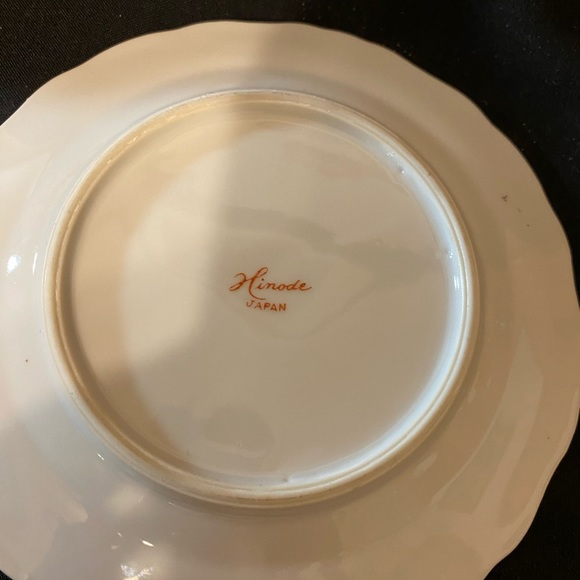 Vintage Rossetti Hand Painted In Floral Pattern - Picture 3 of 5